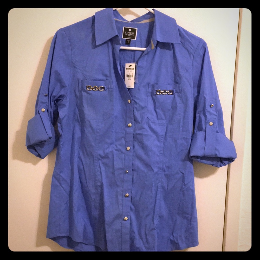 Button up Blouse (Express)